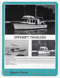 Spindrift 40 Motor Yacht & Trawler Brochure