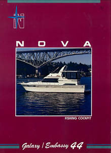 Nova Galaxy / Embassy 44 Fish Brochure