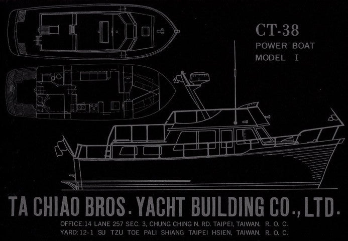 CT 34 / CT 38 Trawler Brochure