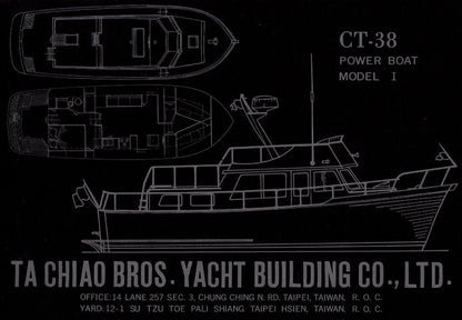 CT 34 / CT 38 Trawler Brochure