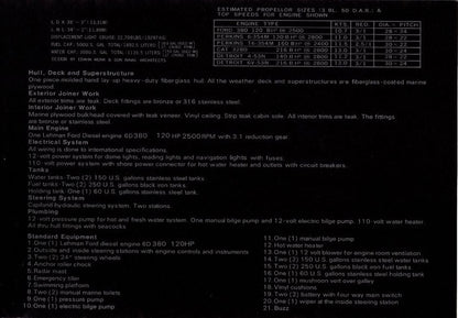 CT 34 / CT 38 Trawler Brochure