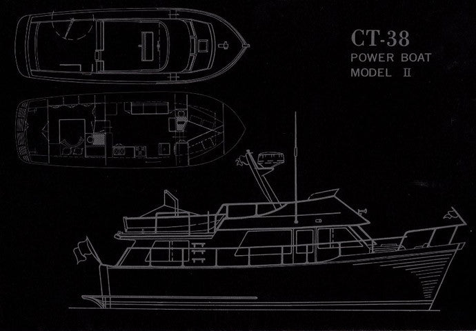CT 34 / CT 38 Trawler Brochure