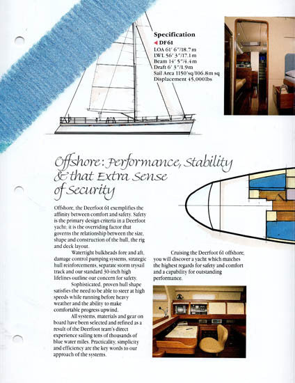 Deerfoot 61 Brochure
