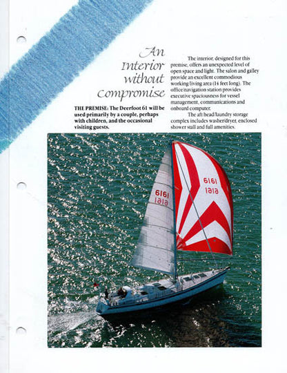 Deerfoot 61 Brochure