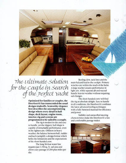 Deerfoot 61 Brochure