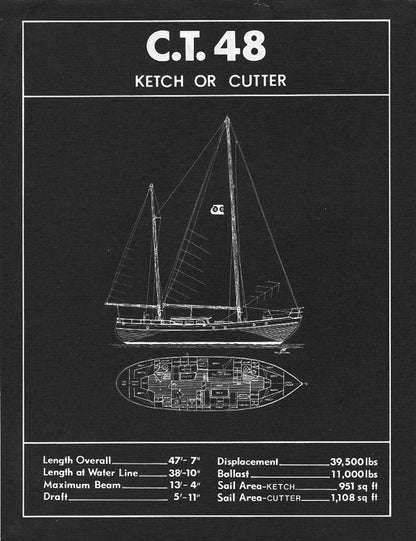 CT 48 Ketch / Cutter Brochure