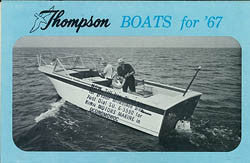 Thompson 1967 Brochure