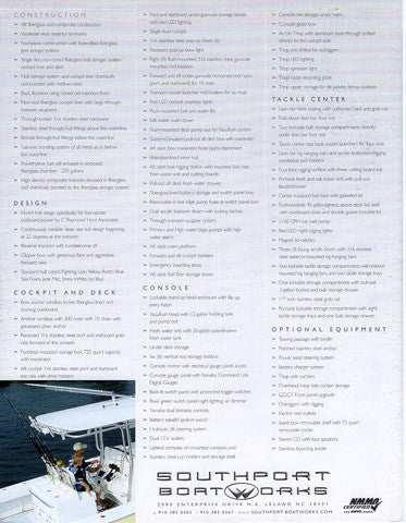 Southport 28 Center Console TE Brochure