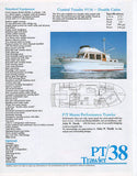 PT 38 Trawler Brochure