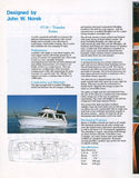 PT 38 Trawler Brochure