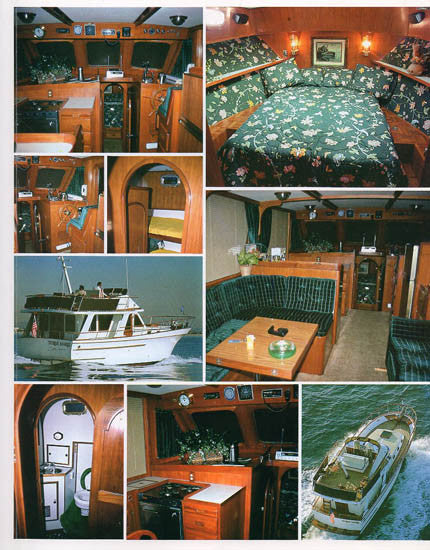 PT 38 Trawler Brochure