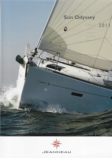 Jeanneau 2011 Sun Odyssey Brochure