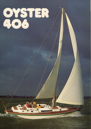 Oyster 406 Brochure