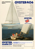 Oyster 406 Brochure