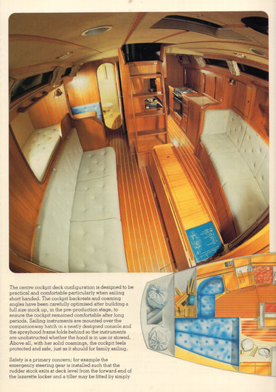 Oyster 406 Brochure