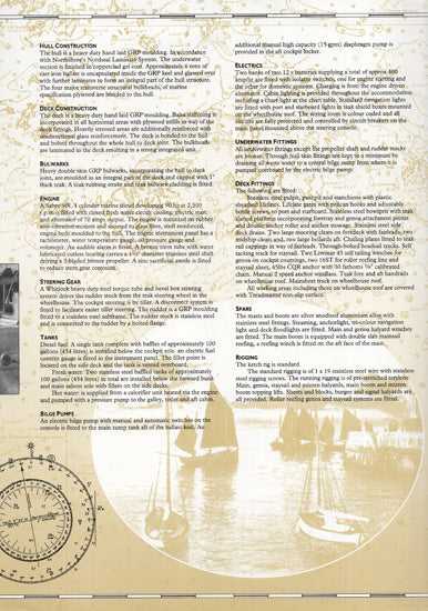 Northshore Fisher 37 Brochure