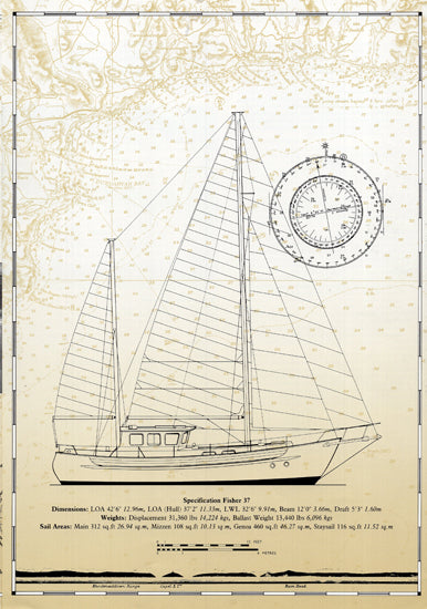 Northshore Fisher 37 Brochure