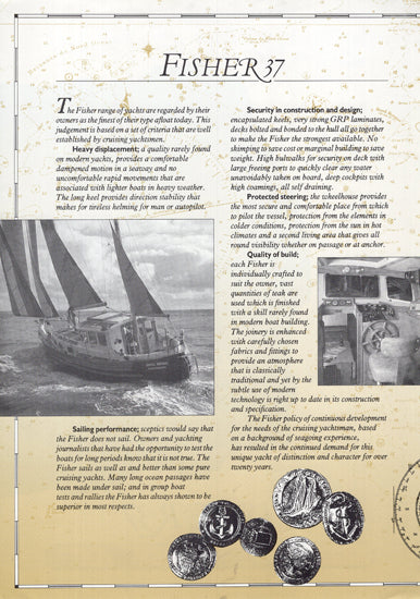 Northshore Fisher 37 Brochure