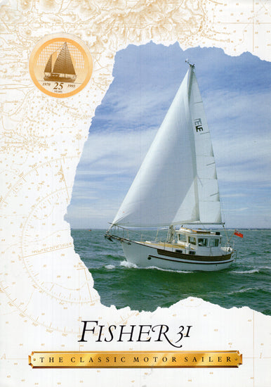 Northshore Fisher 31 Brochure