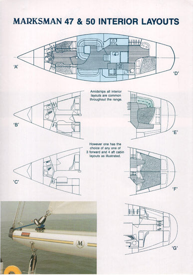Moody Marksman 47 / 50 Brochure