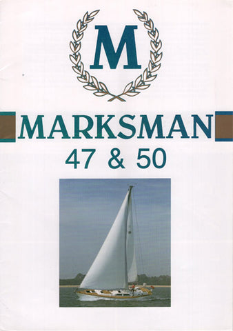 Moody Marksman 47 / 50 Brochure