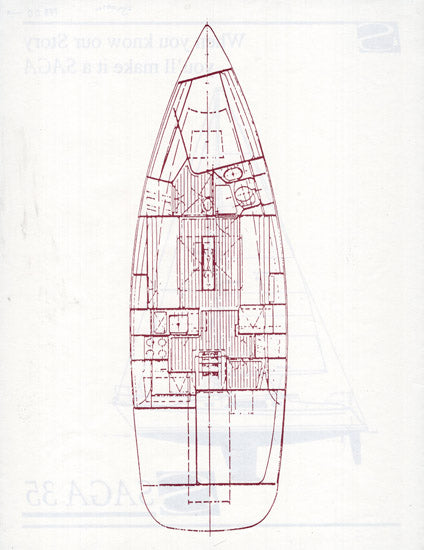 Saga 35 Specification Brochure