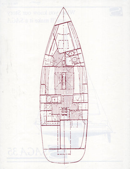 Saga 35 Specification Brochure
