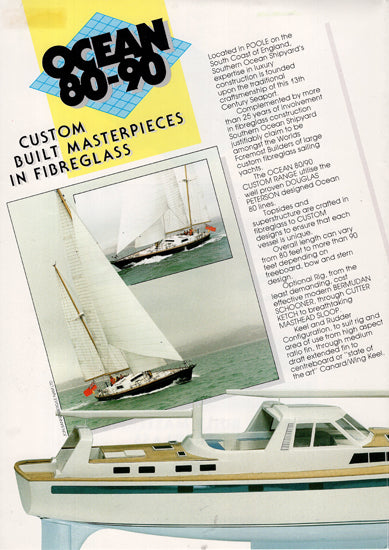Ocean 80 / 90 Brochure