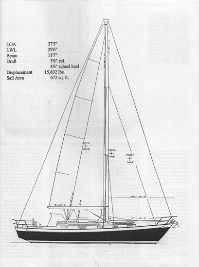 Morris 38 Brochure
