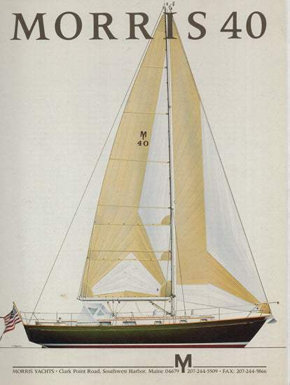 Morris 40 Brochure