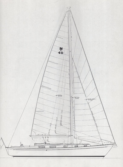 Morris 40 Brochure
