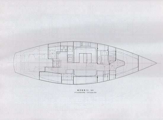 Morris 40 Brochure