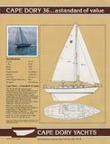 Cape Dory 36 Brochure