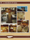 Cape Dory 36 Brochure