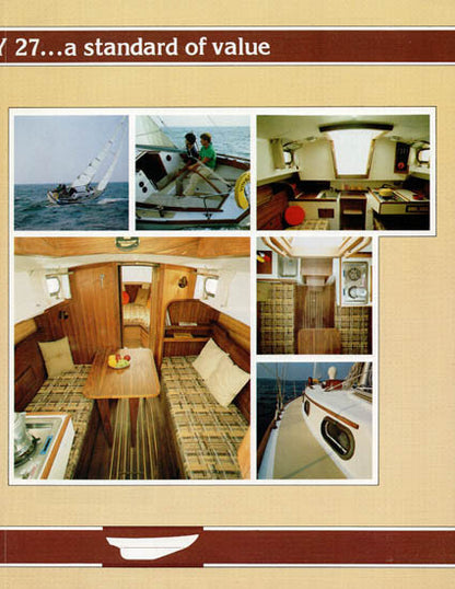 Cape Dory 27 Brochure