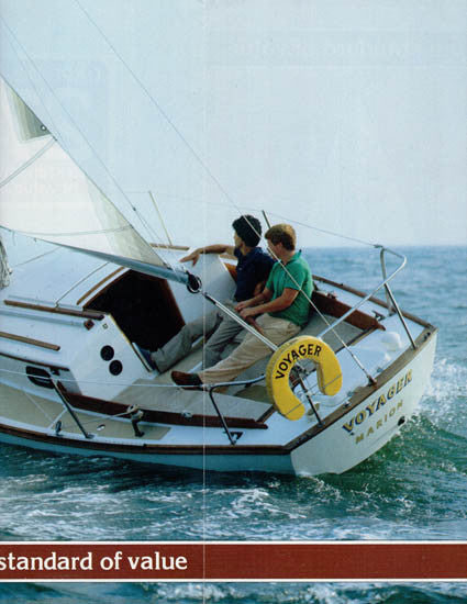 Cape Dory 27 Brochure