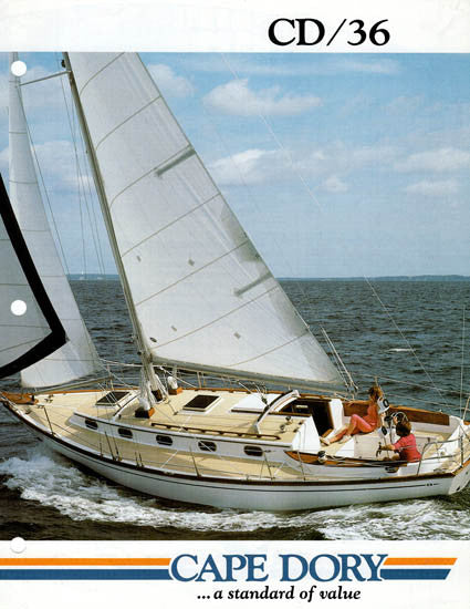 Cape Dory 36 Brochure
