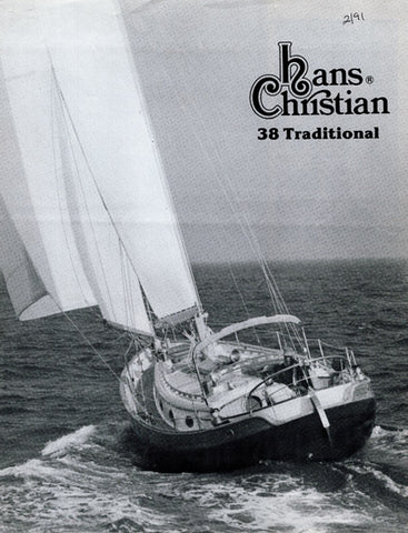 Hans Christian 38 Traditional Brochure