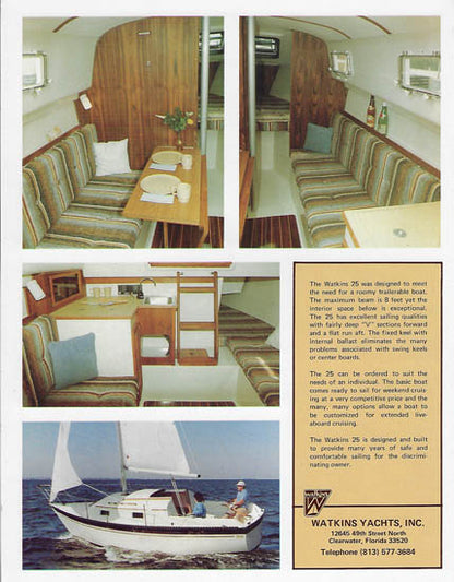 Watkins 25 Brochure