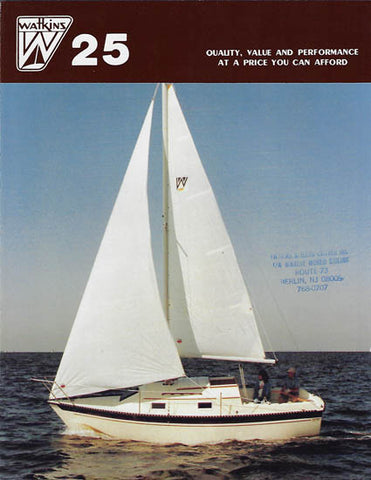 Watkins 25 Brochure