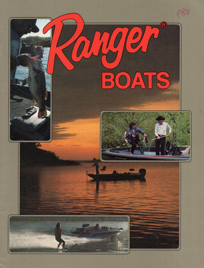 Ranger 1986 Brochure