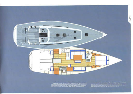 Grand Soleil 46 Brochure