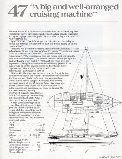 Valiant 1986 Brochure