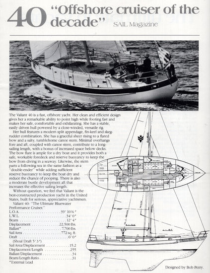 Valiant 1986 Brochure