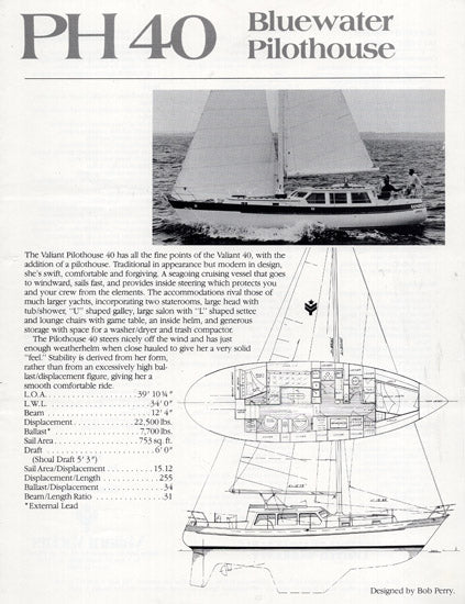 Valiant 1986 Brochure