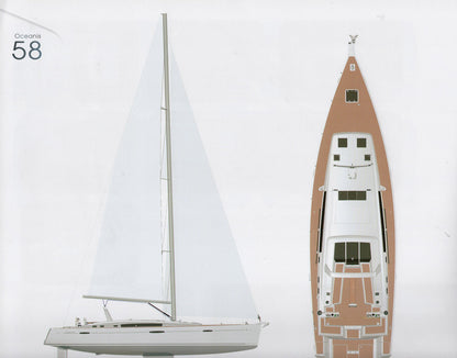 Beneteau Oceanis 50 & 58 Brochure