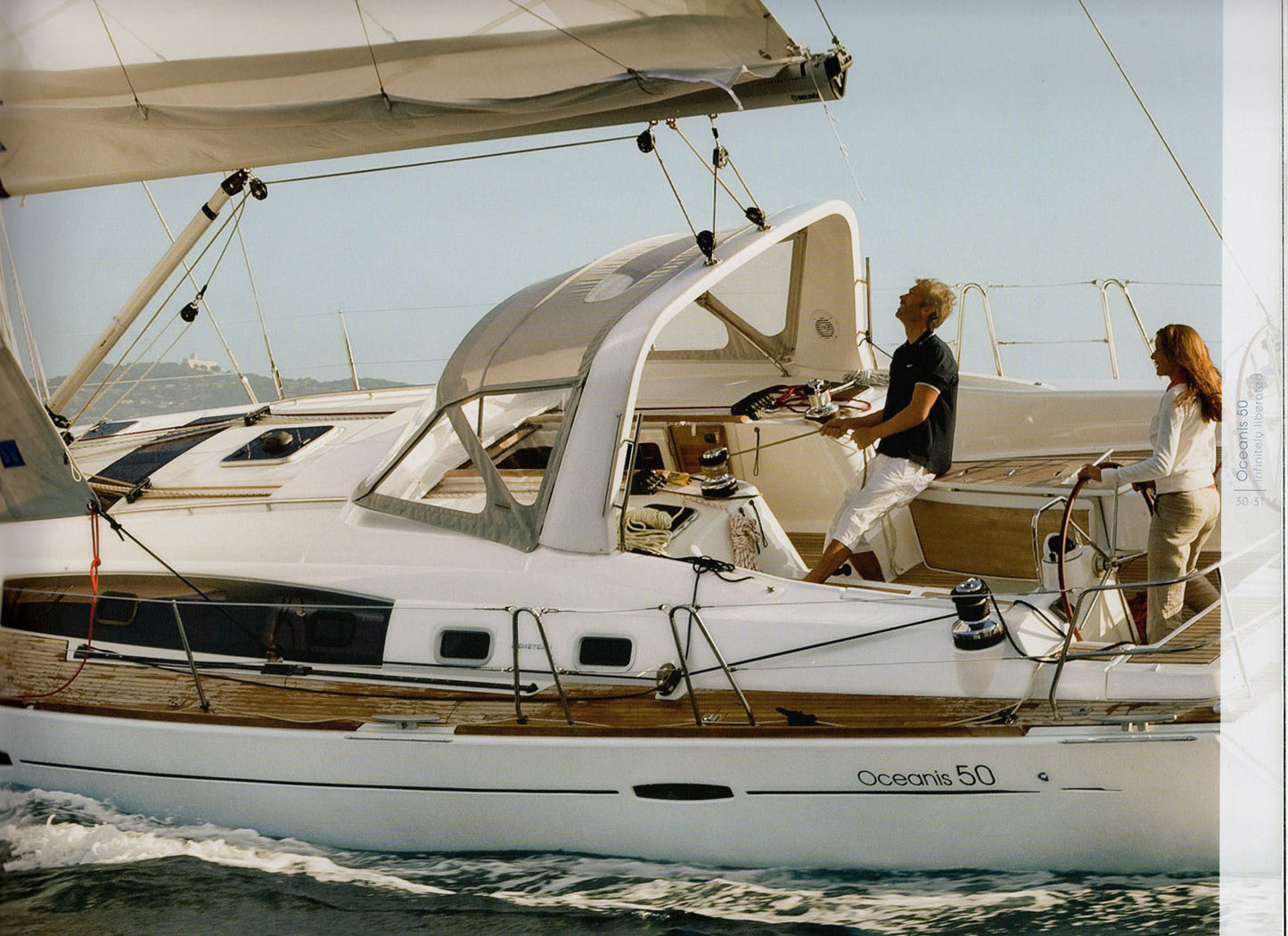 Beneteau Oceanis 50 & 58 Brochure