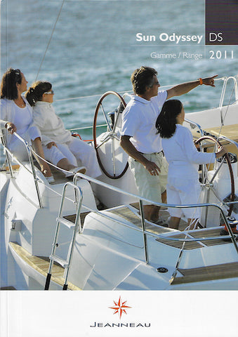 Jeanneau 2011 Sun Odyssey Deck Salon Brochure