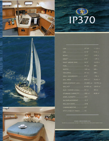 Island Packet 2011 Brochure