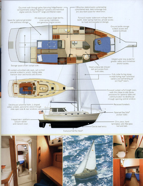 Island Packet 2011 Brochure